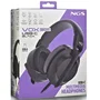 NGS Auriculares VOX805 USB-C con Micrófono USB Tipo C, Negros